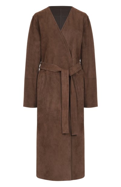 Женское замшевое пальто VENERA M., арт. MYT/141SZP/120V