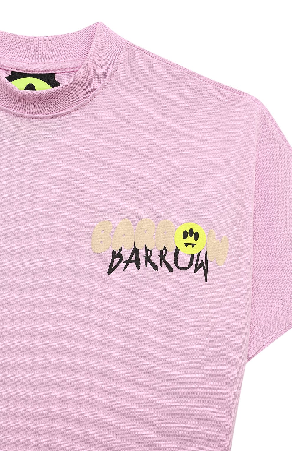 Хлопковая футболка BARROW, арт. F4BKJGTH147, фото 3