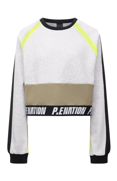 Хлопковый свитшот P.E. NATION, арт. 21PE1F140, фото 1