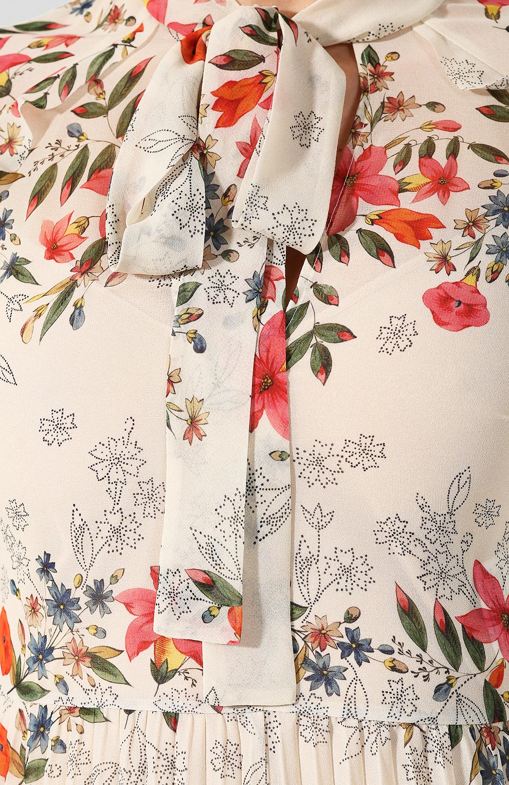 Платье-миди REDVALENTINO, арт. TR3VAL70/4RW, фото 5