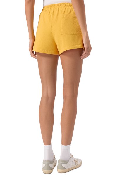 Хлопковые шорты SPORTY AND RICH, арт. SH0376225080R19, фото 4