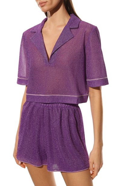 Блузка OSEREE, арт. LWF224/LUREX/VI0LET, фото 3