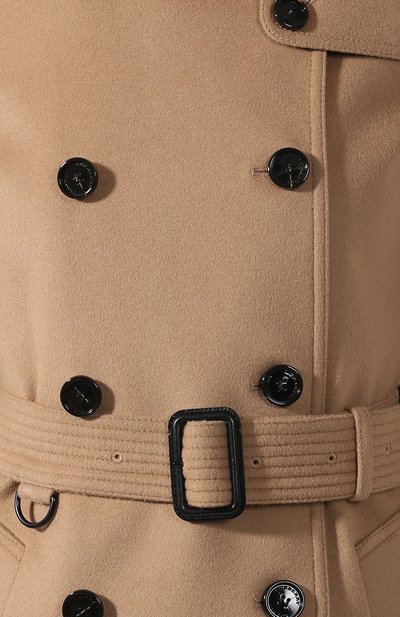 Пальто с поясом BURBERRY, арт. 3929740, фото 5
