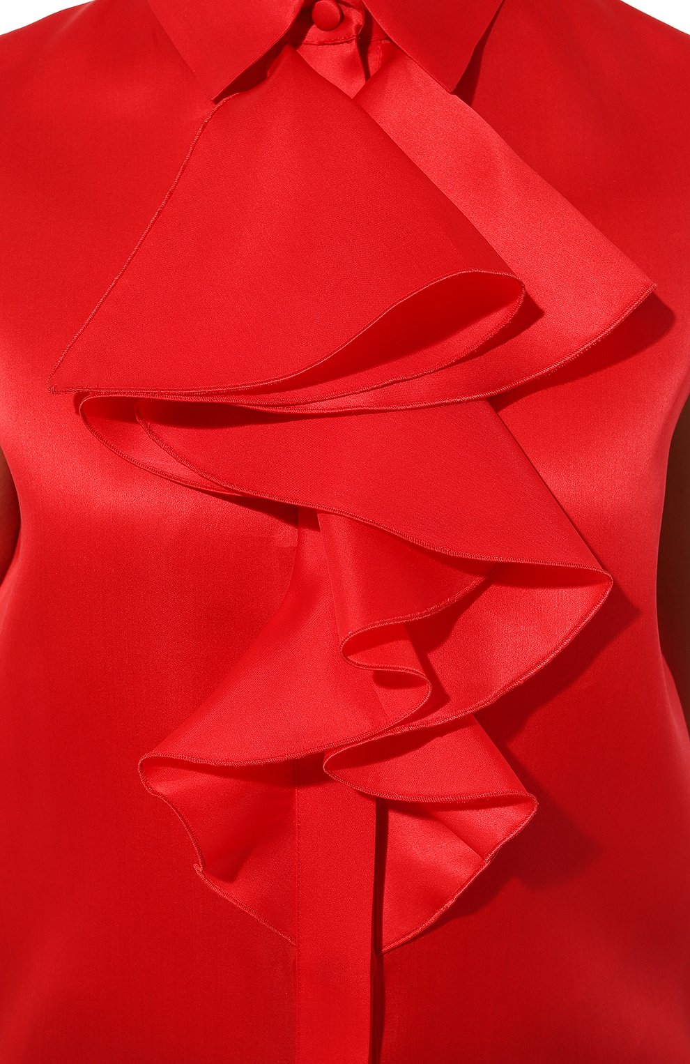 Шелковая блузка KITON, арт. D58411K0572E03, фото 5