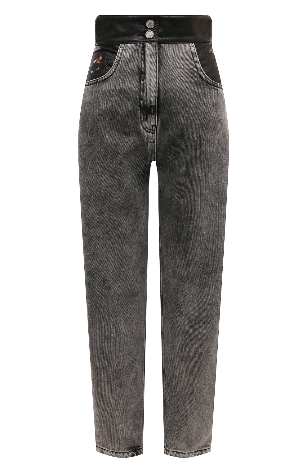 Джинсы ULYANA SERGEENKO, арт. PNT005SS21Denim (0029дж), фото 1
