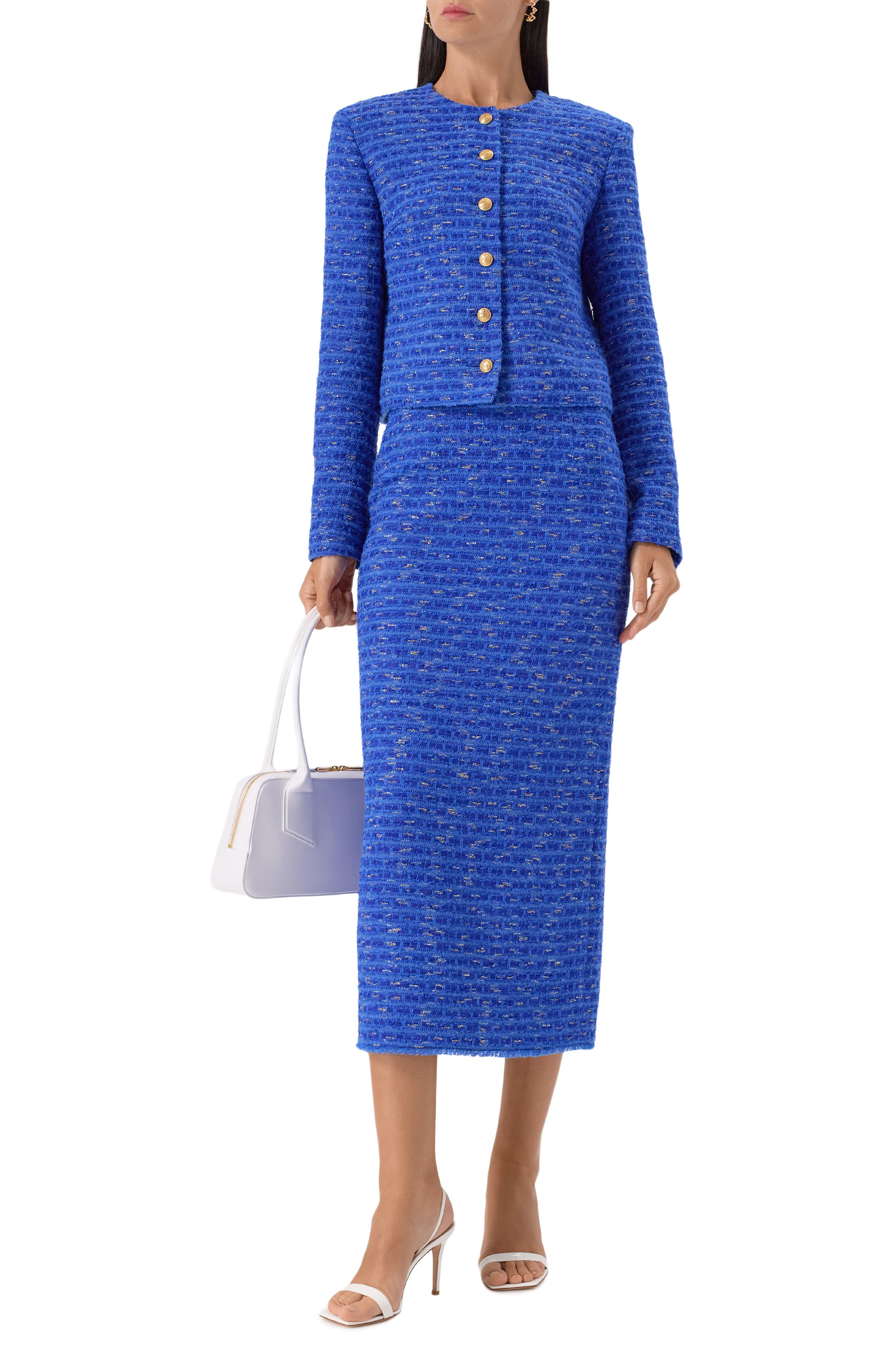 Твидовый жакет OLOLOL, арт. OLJT061/8883.404/S25, фото 2