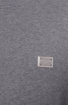 Хлопковый джемпер DOLCE & GABBANA, арт. G9ABJT/G7N7B, фото 6