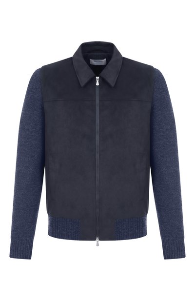 Мужской шерстяной кардиган GRAN SASSO, арт. 78178/55018