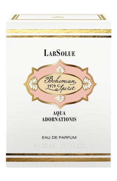 Парфюмерная вода bohemian spirit 1979 (20ml) LABSOLUE, арт. 8011530971762, фото 2