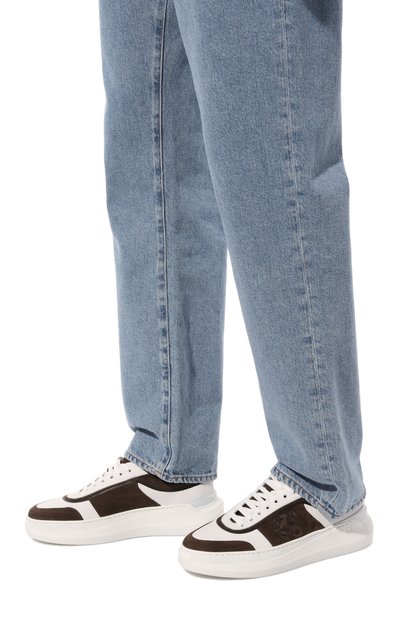 Кожаные кеды ZILLI, арт. H0005AM1040VSH001, фото 3