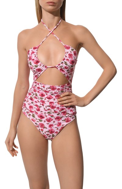 Слитный купальник MAGDA BUTRYM розового цвета по цене 79950 руб., арт. 819424, фото 2 Слитный купальник MAGDA BUTRYM, арт. 819424, фото 2