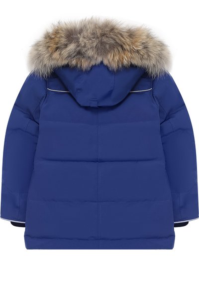 Пуховая куртка eakin с меховой отделкой на капюшоне CANADA GOOSE, арт. 4597Y, фото 2