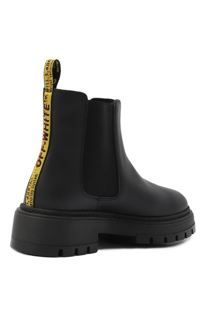 Кожаные челси OFF-WHITE, арт. 0GID001F23LEA001, фото 3