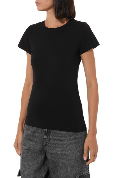 Хлопковая футболка DOROTHEE SCHUMACHER, арт. 028304, фото 3