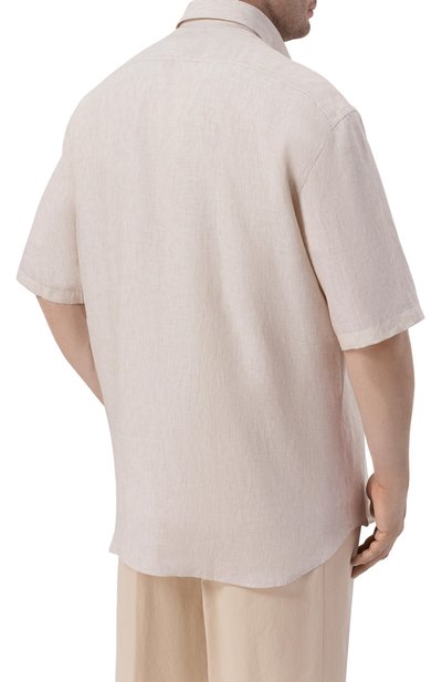 Льняная рубашка PAUL&SHARK, арт. 26413157, фото 4