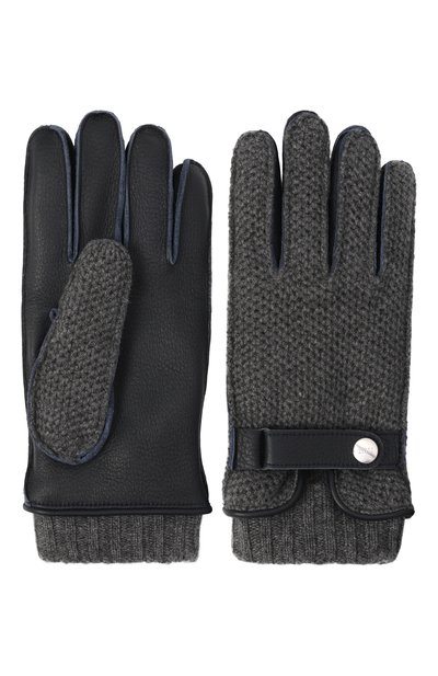 Комбинированные перчатки ZILLI, арт. GL0001M1945VZL001, фото 2