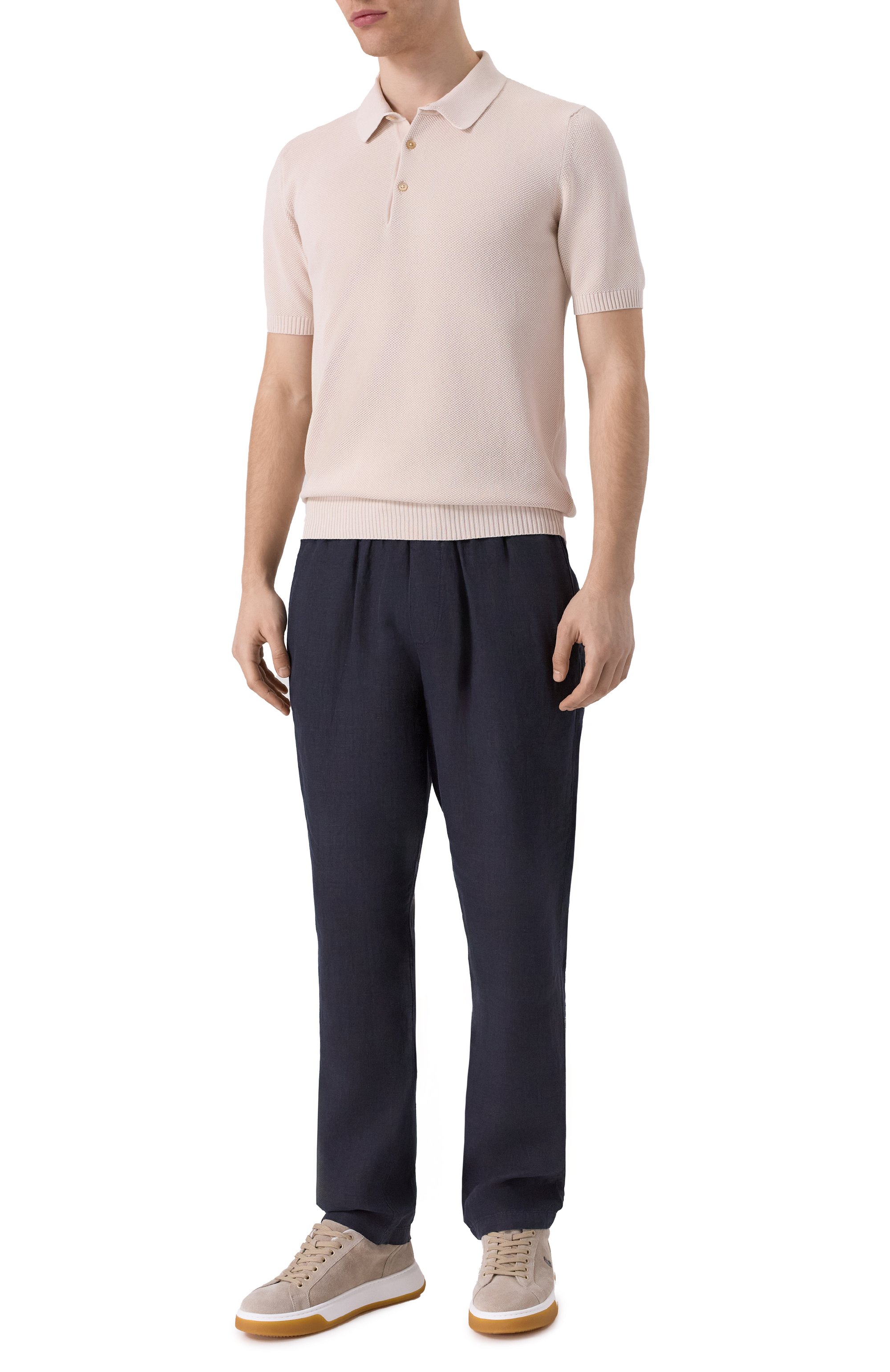 Хлопковое поло BOGLIOLI, арт. 91554T/SB4801, фото 2