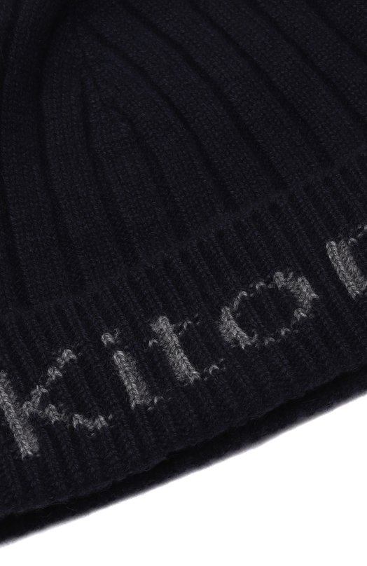 Кашемировая шапка Kiton UCPL003K0213H01 Синий  UCPL003K0213H01 Фото 3