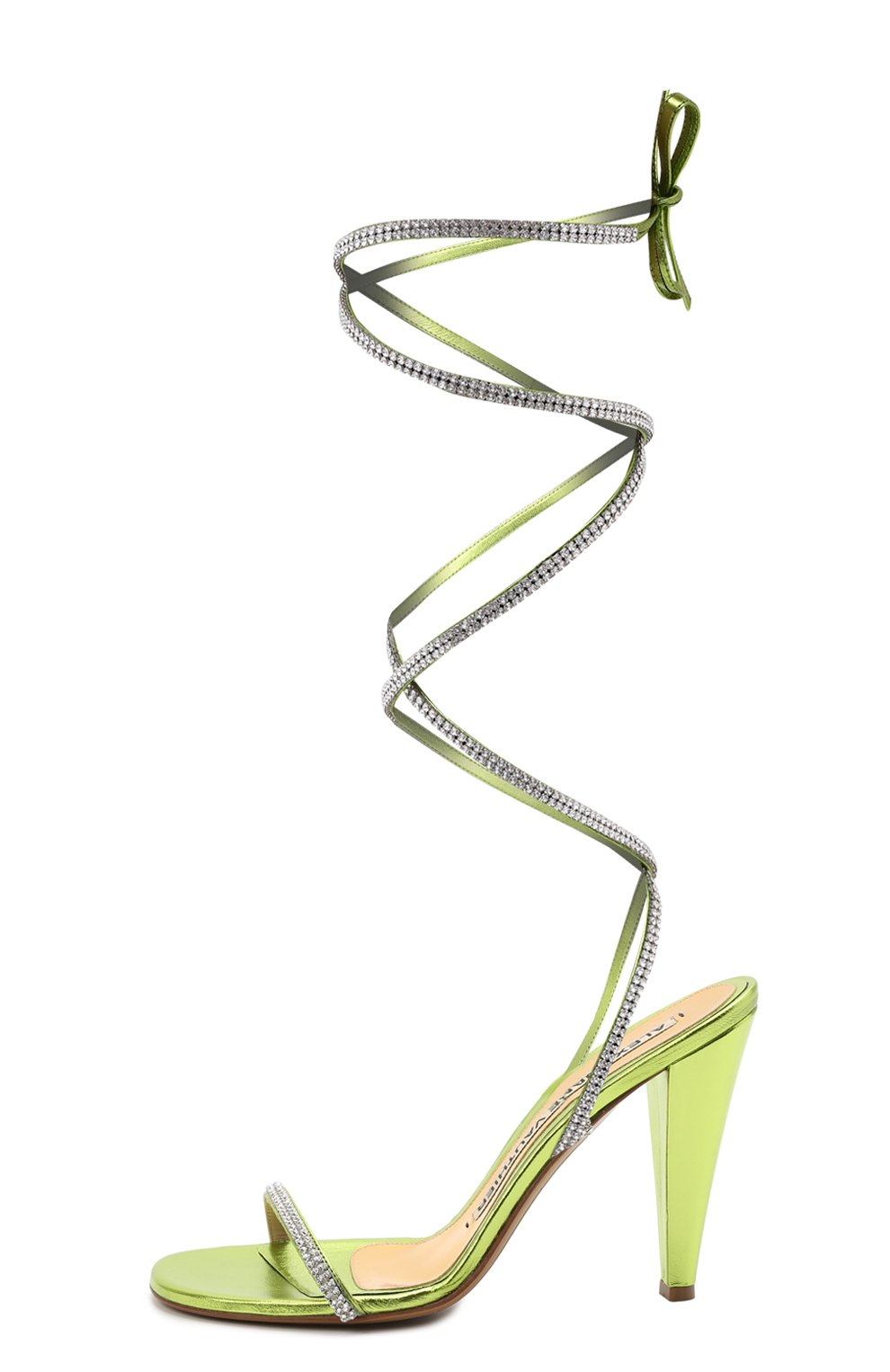 Кожаные босоножки amina ALEXANDRE VAUTHIER, арт. AMINASANDALCR, фото 3