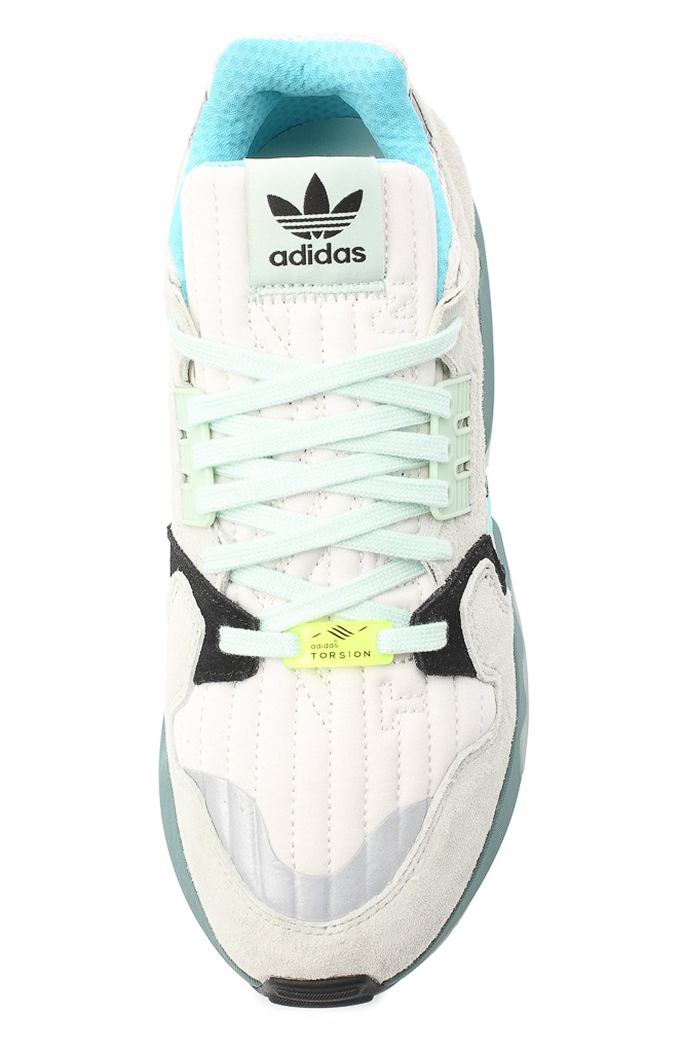 Мужские светло-серые кроссовки zx torsion ADIDAS ORIGINALS купить