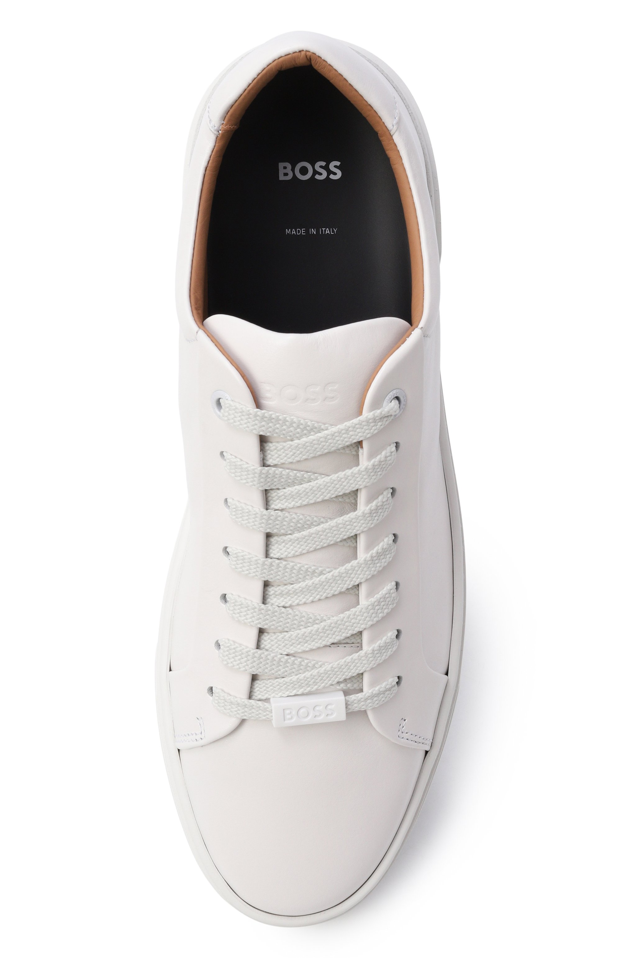 Кожаные кеды gary BOSS, арт. 50536841, фото 5