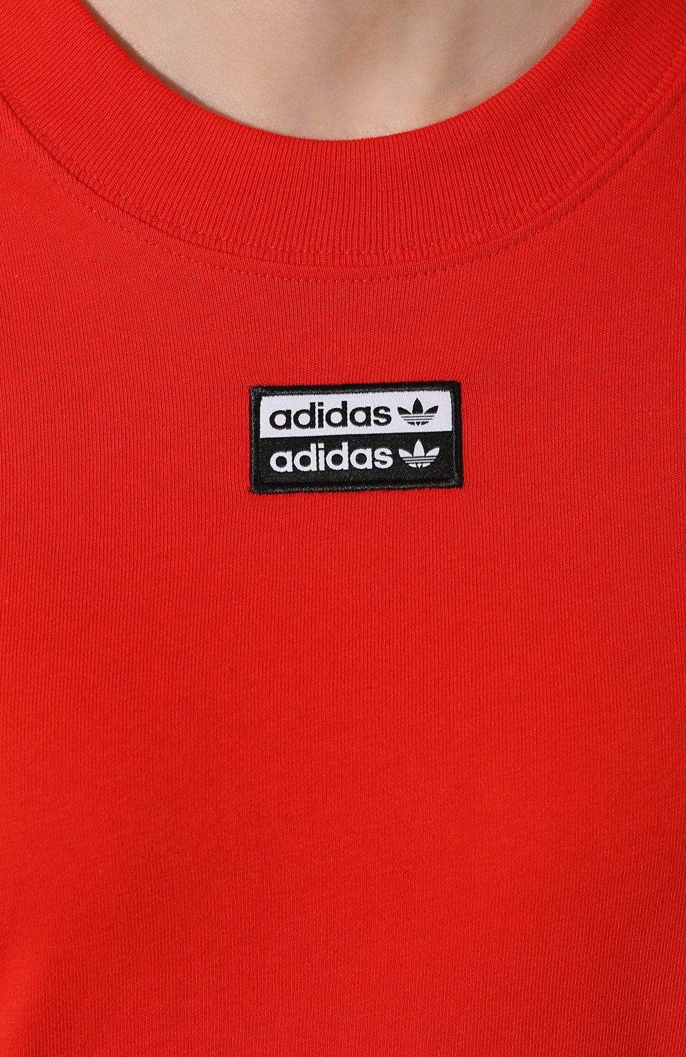 Хлопковая футболка ADIDAS ORIGINALS, арт. FM4881, фото 5