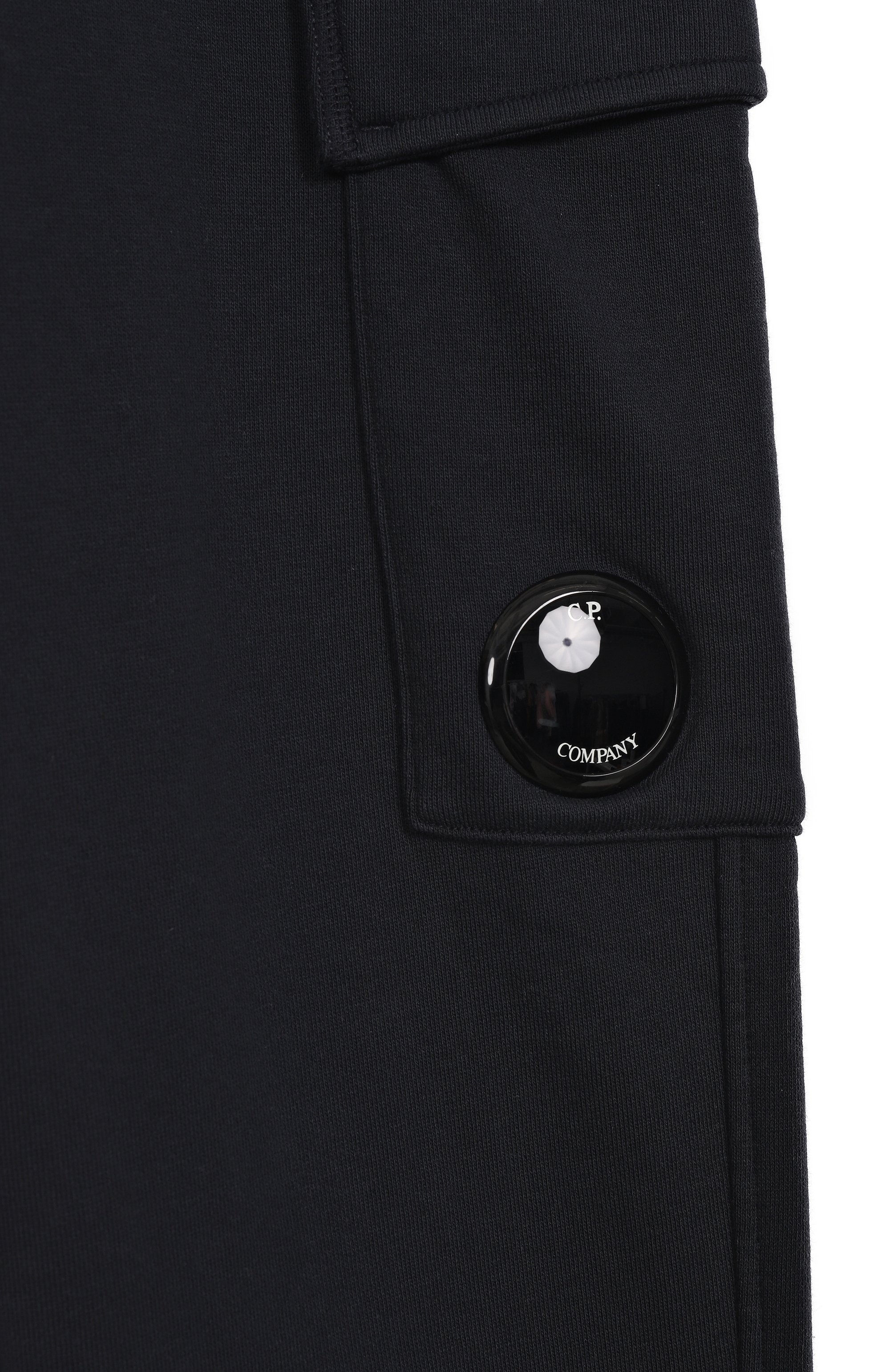 Хлопковые джоггеры C.P. COMPANY, арт. CNP002/LCA69/10-14, фото 3