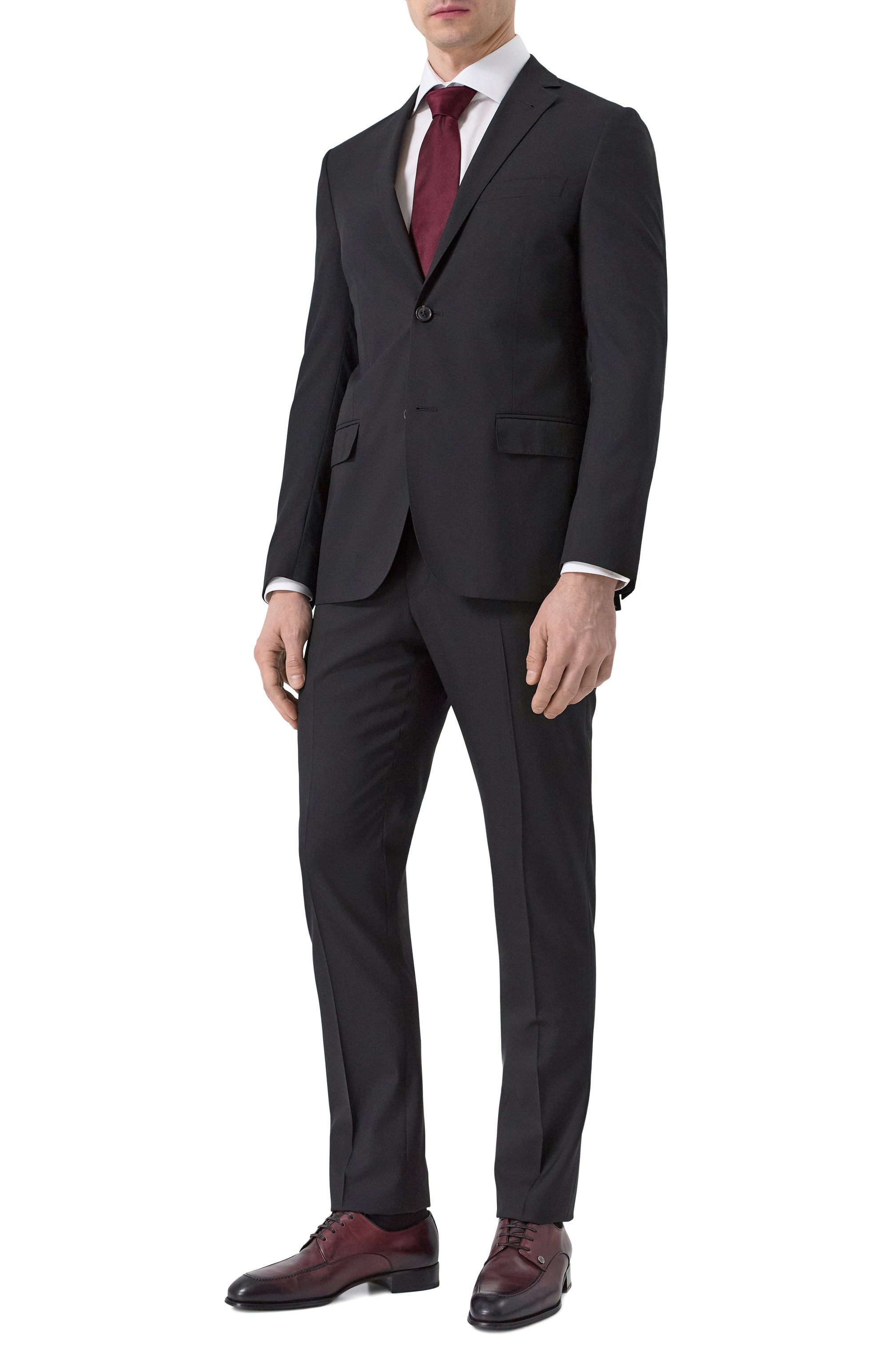 Кожаные дерби ARTIOLI, арт. 06S518/BIS/BUFFERED CALF, фото 2