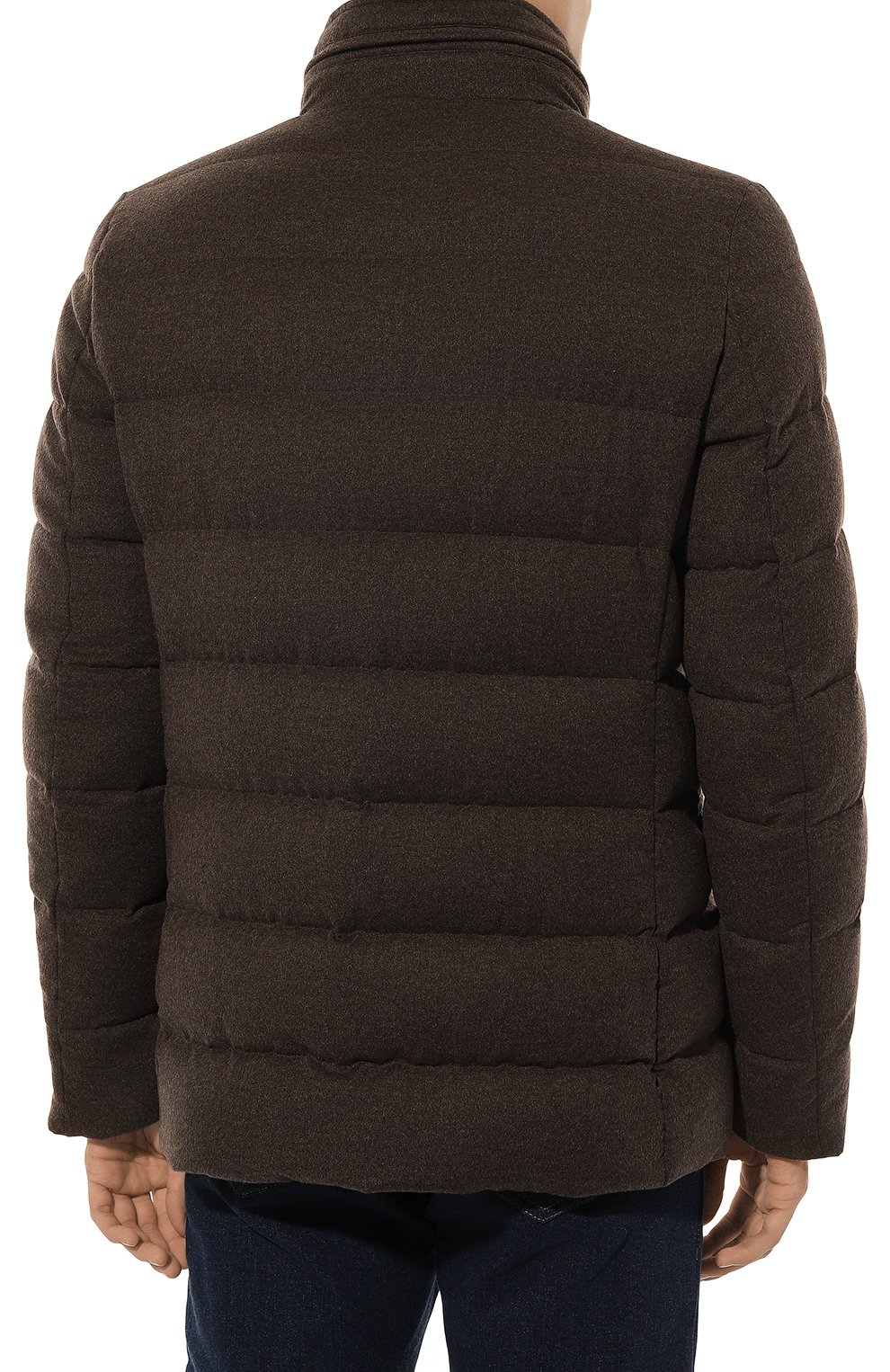 Кашемировый пуховик ilvo-il MOORER, арт. ILV0/IL, фото 4