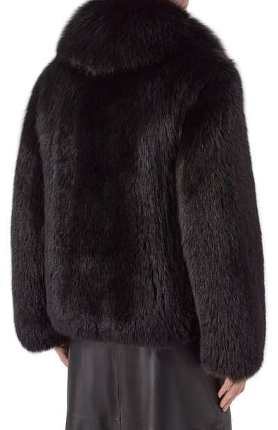 Шуба из песца РУССКИЙ МЕХ, арт. 13.5 AI, фото 4