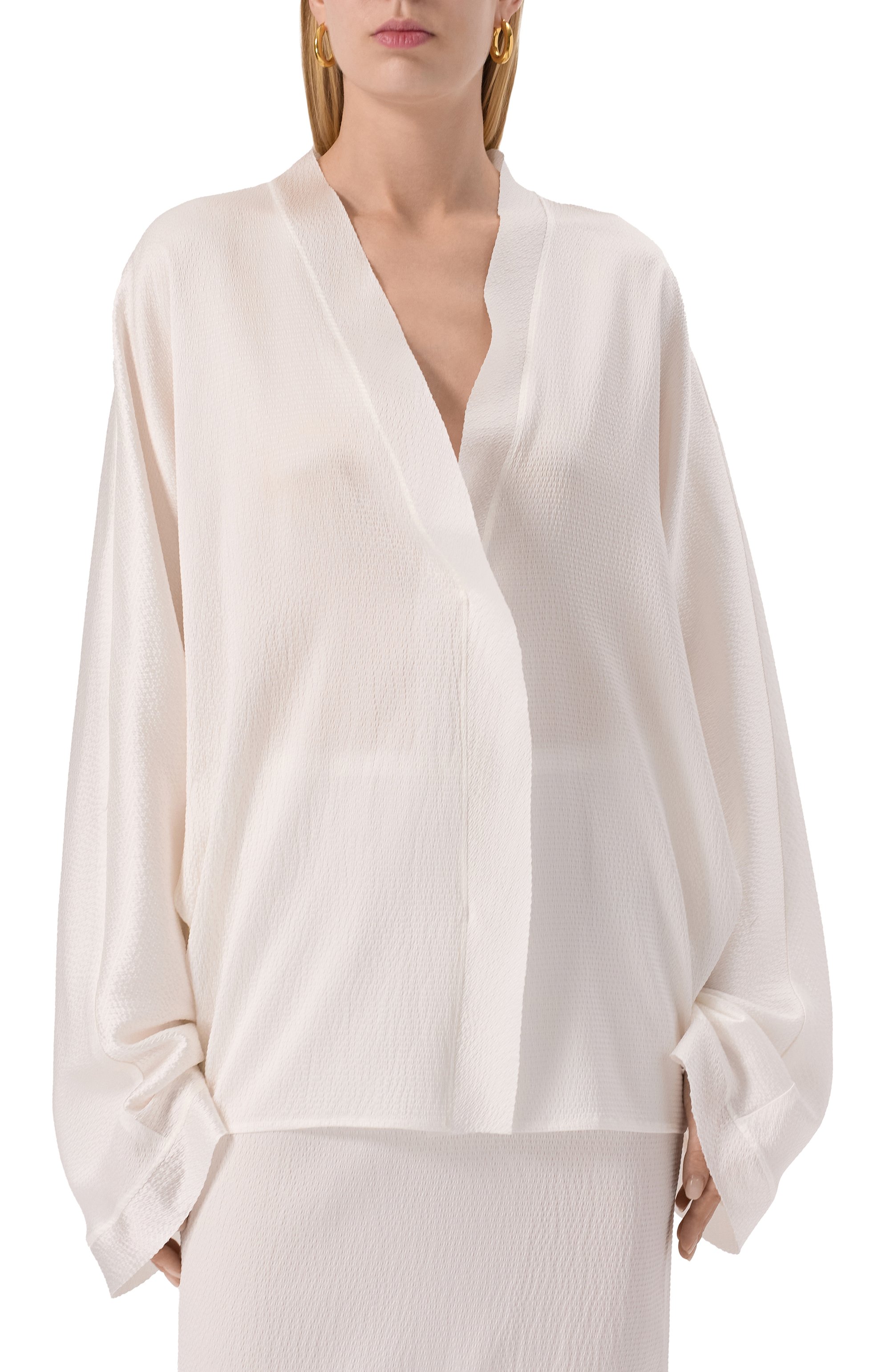 Шелковая блузка PERVERT, арт. PE25/BL01/50-04, фото 3