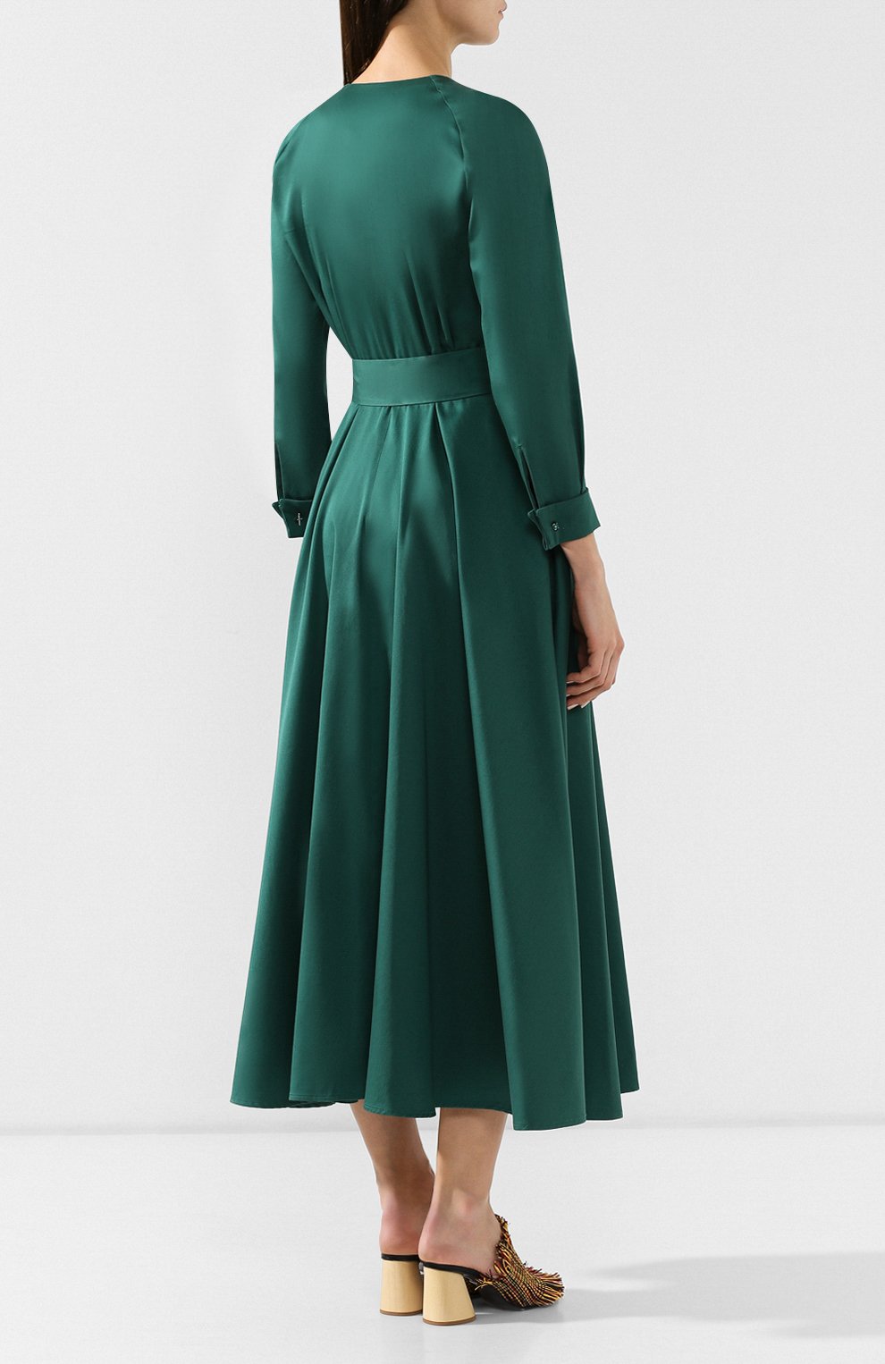 Платье из вискозы и шелка WEILL, арт. 105111, фото 4