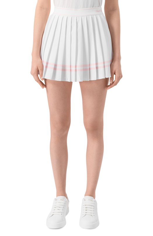 Юбка-шорты Sporty and Rich SK005620313WH01 Белый  SK005620313WH01 Фото 3