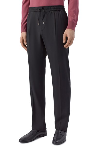 Шерстяные брюки STEFANO RICCI, арт. M1T6100202/W0008U, фото 3