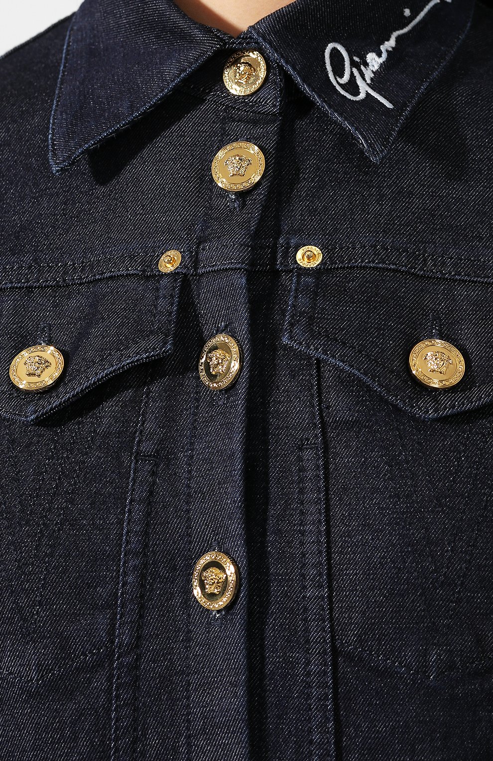 Джинсовое платье VERSACE, арт. A85684/A225812, фото 5