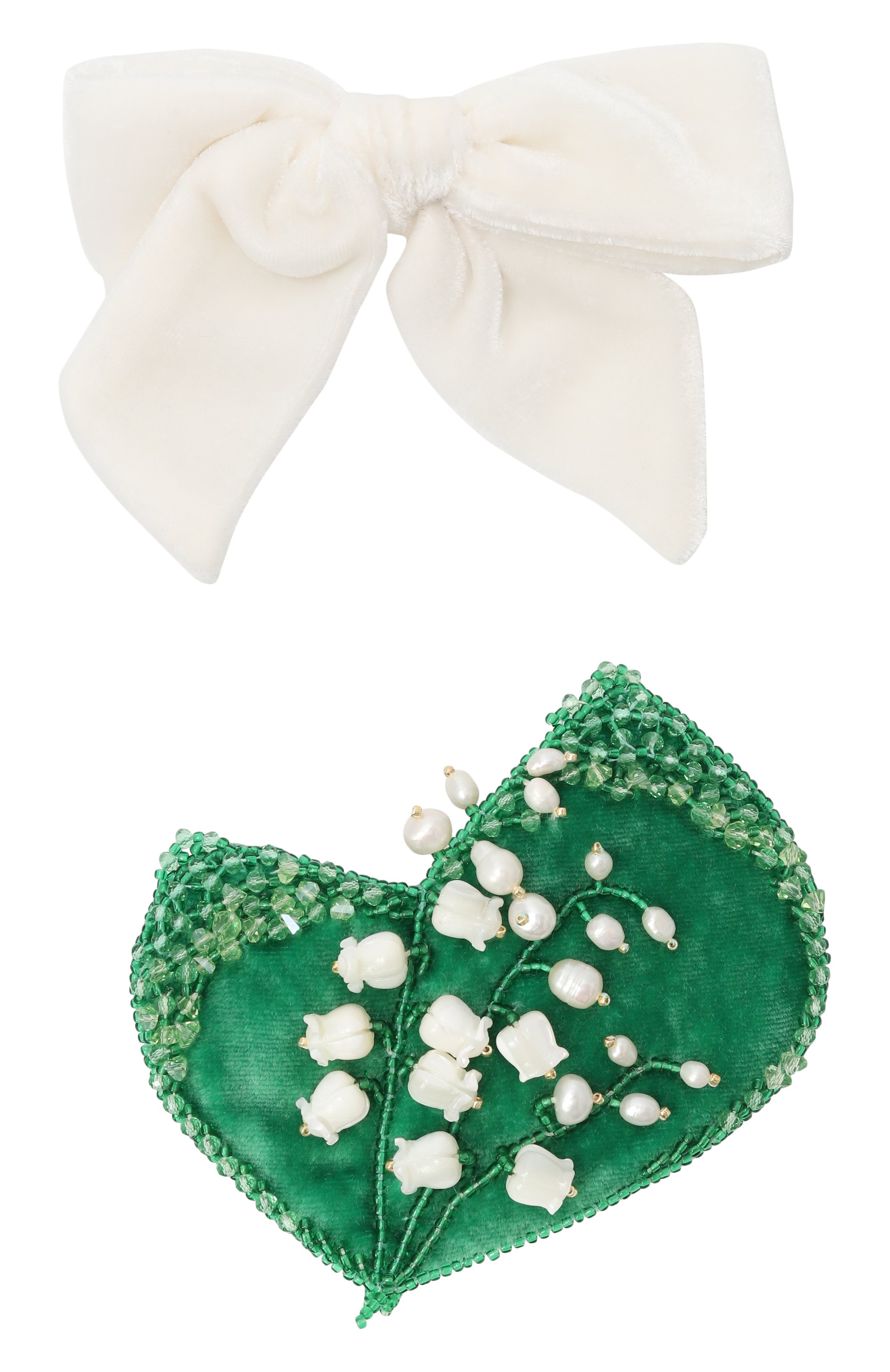 Комплект из двух заколок PINK.OLIVKA, арт. PO-70245, фото 1