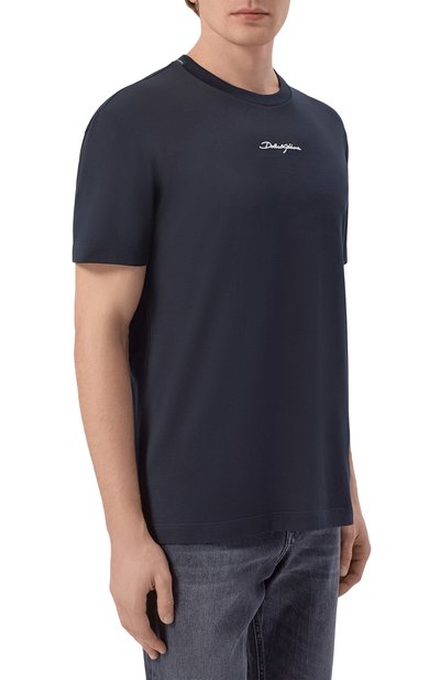 Хлопковая футболка DOLCE & GABBANA, арт. G8RN8Z/G7P0C, фото 3