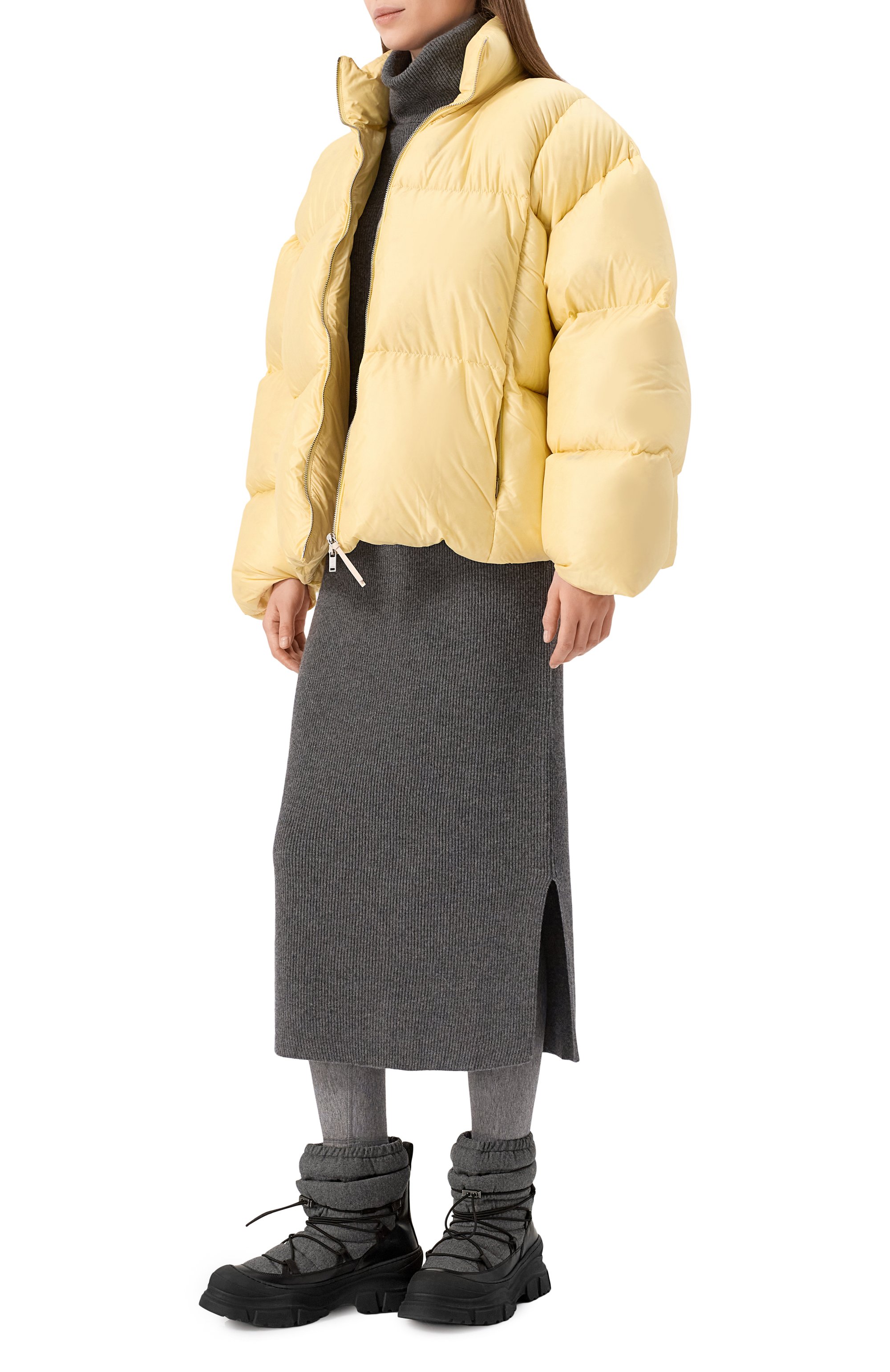 Текстильные полусапоги BRUNELLO CUCINELLI, арт. MZ0LG2813, фото 2