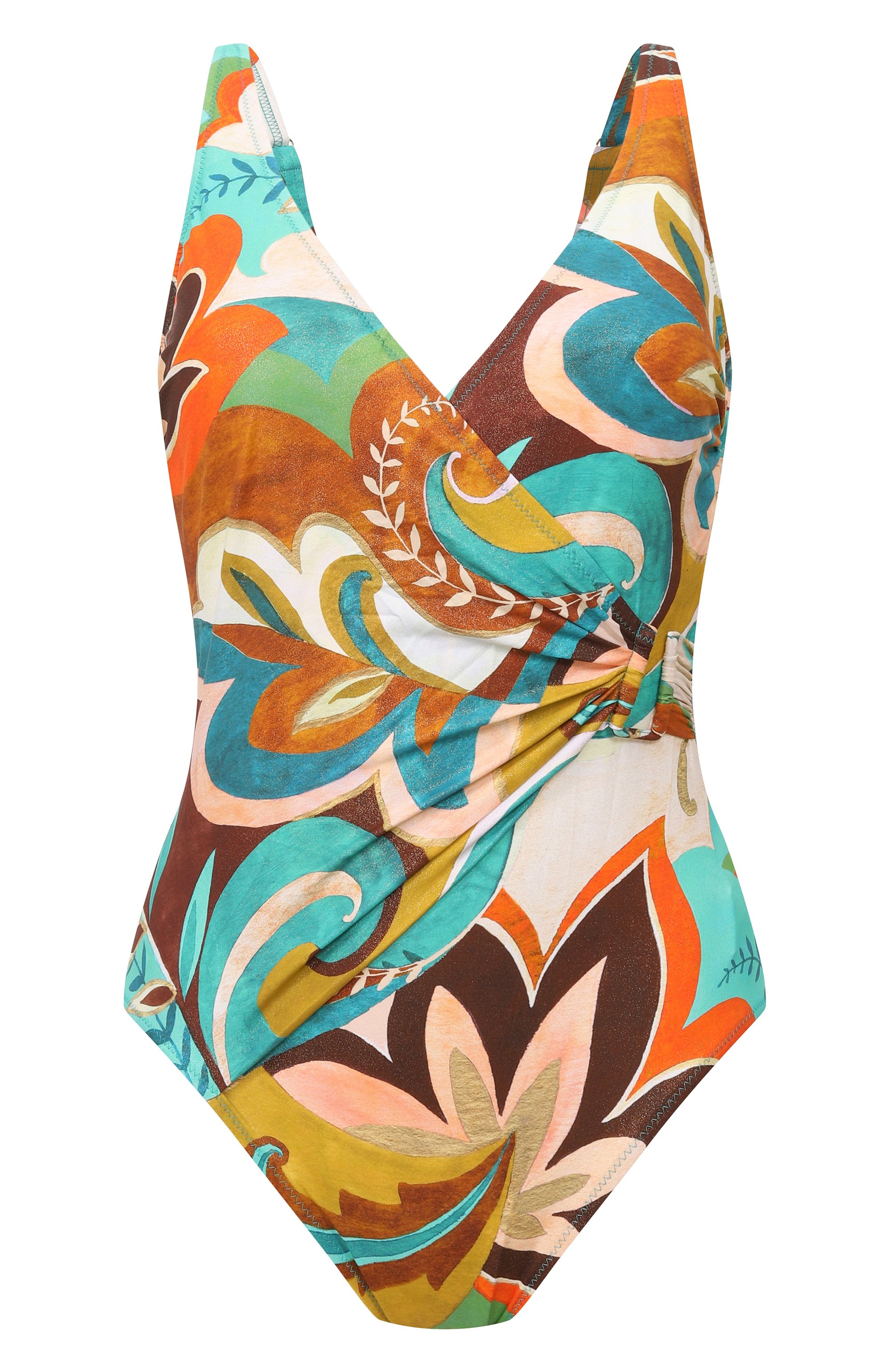 Слитный купальник GOTTEX разноцветного цвета по цене 25760 руб., арт. 26PO178, фото 1 Слитный купальник GOTTEX, арт. 26PO178, фото 1