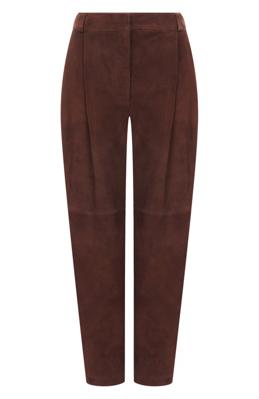 Замшевые брюки Co 5067AGS-PF25 Коричневый 5067AGS-PF25