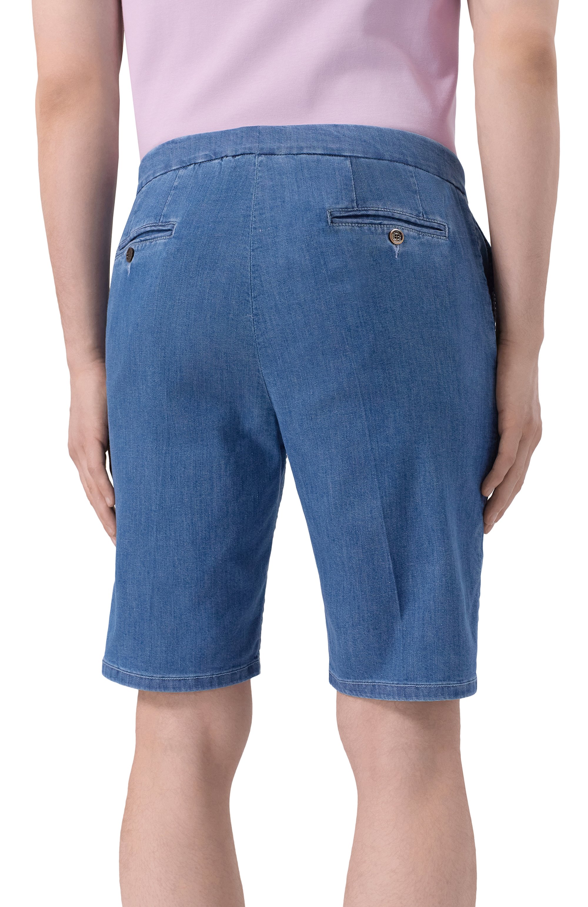 Джинсовые шорты RICHARD J. BROWN, арт. VULCAN0/T215, фото 4