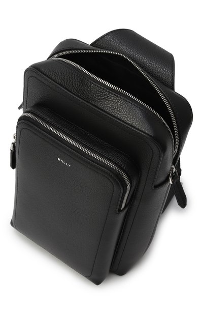 Рюкзак capitol BALLY черного цвета по цене 112000 руб., арт. MAS03F/VT710, фото 5 Рюкзак capitol BALLY, арт. MAS03F/VT710, фото 5