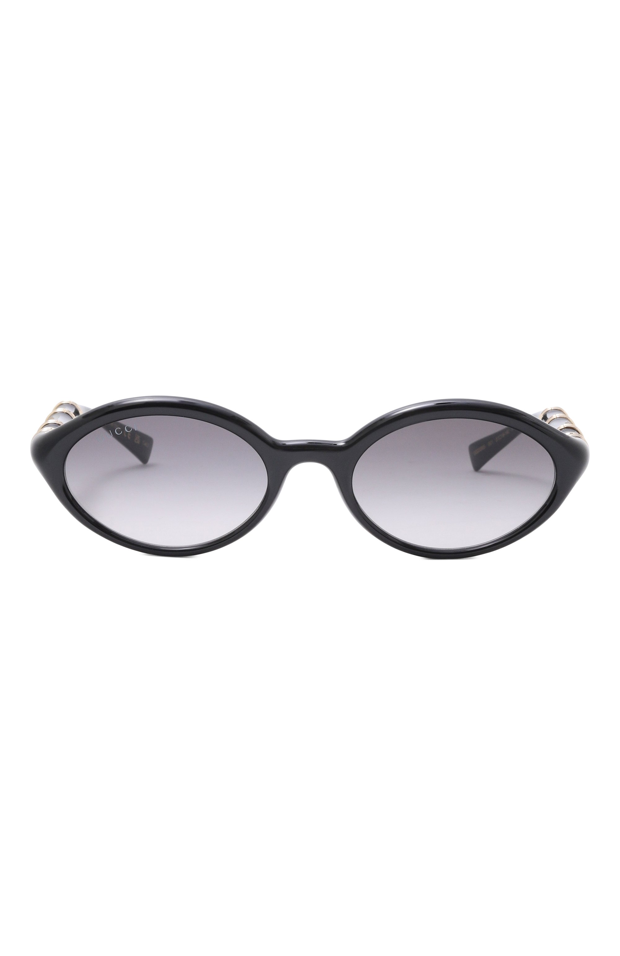 Солнцезащитные очки GUCCI черного цвета по цене 48950 руб., арт. GG2059S 001, фото 3 Солнцезащитные очки GUCCI, арт. GG2059S 001, фото 3