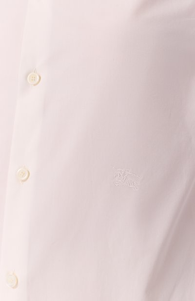 Хлопковая рубашка BURBERRY, арт. 8101130, фото 5
