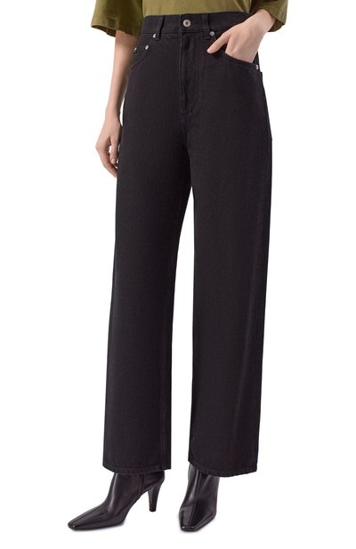 Джинсы DOLCE & GABBANA черного цвета по цене 95050 руб., арт. FTDDHD/G80X9, фото 3 Джинсы DOLCE & GABBANA, арт. FTDDHD/G80X9, фото 3