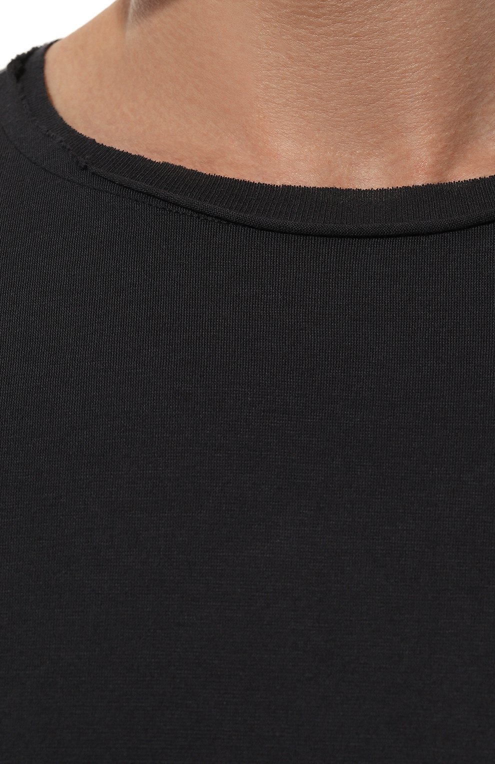 Хлопковый лонгслив HANNES ROETHER, арт. FA36LC0N.215.213, фото 5