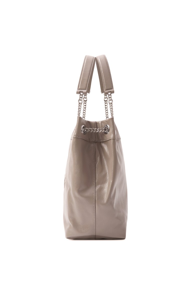 Женская сумка the sack MARC JACOBS (THE) бежевого цвета, арт. 2S5HSH025H02 | Фото 4 (Материал: Натуральная кожа; Автоматизация состава: Проставлено; Автоматизация ТО: Проставлено; Размер: large)