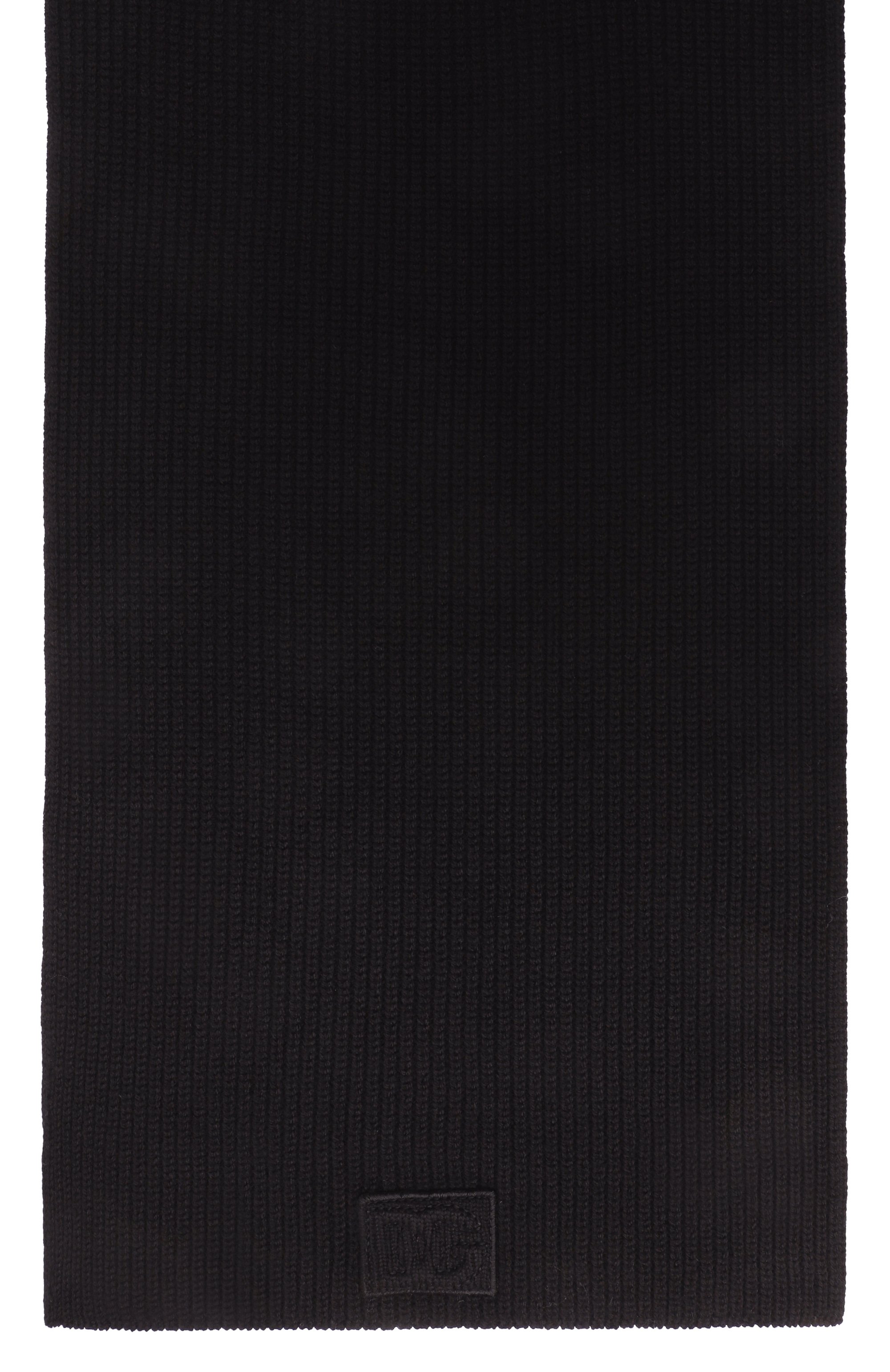 Шерстяной шарф DOLCE & GABBANA, арт. GX13KZ/JDVCI, фото 4