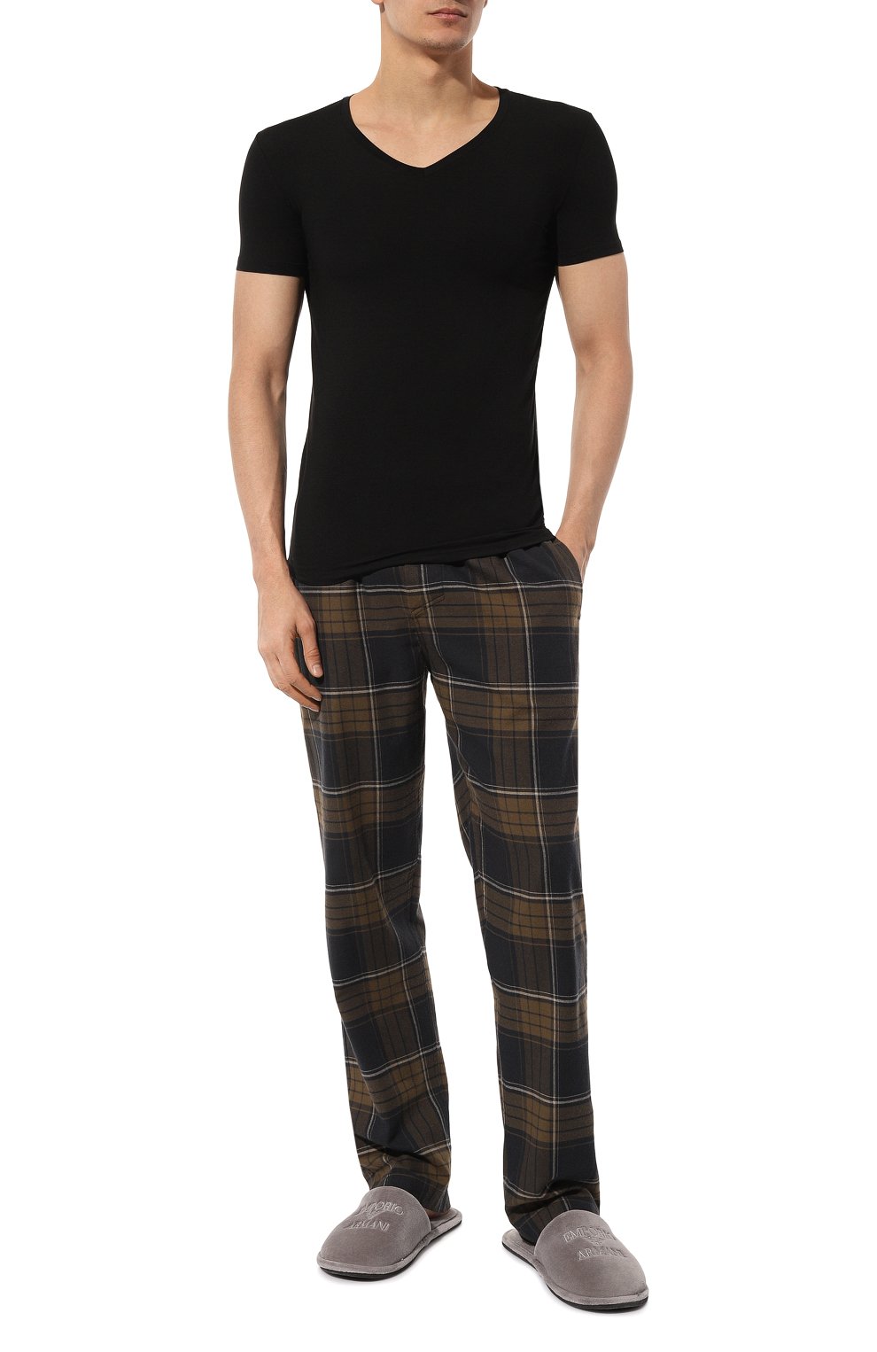 Футболка ZEGNA, арт. N2M800100, фото 2