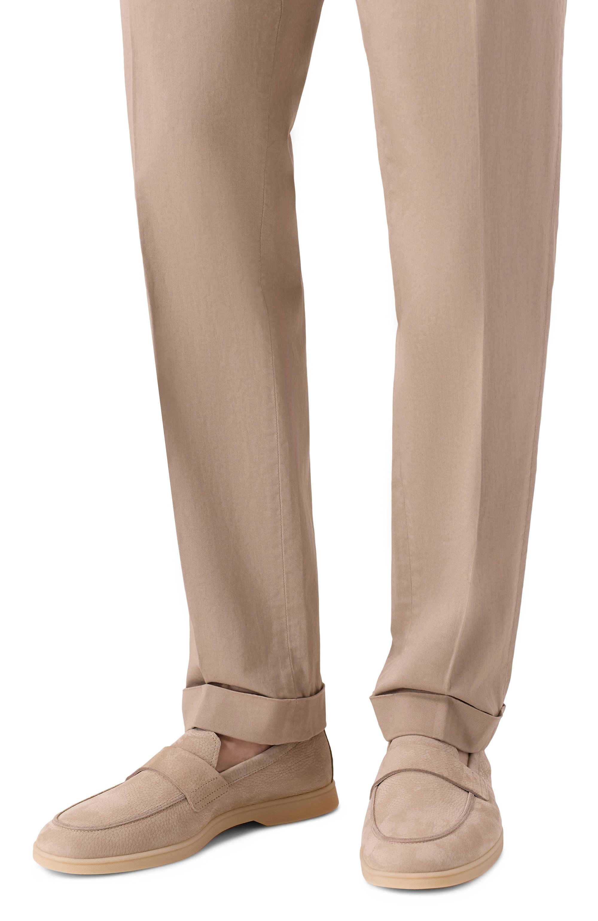 Лоферы из нубука H`D`S`N BARACCO, арт. CHIAIA.N.1*/R0DE0, фото 3